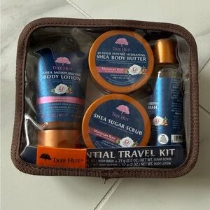Tree Hut Moroccan Rose Essential Travel Kit